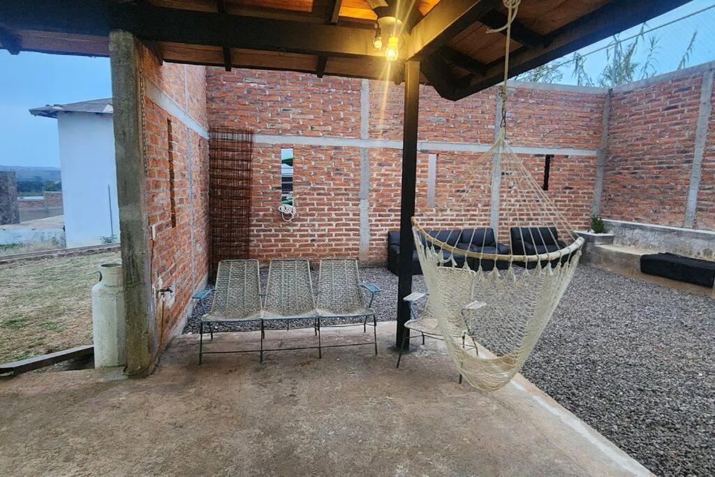 Cabana, Terraza, Casa, Campo Arandas Exterior photo