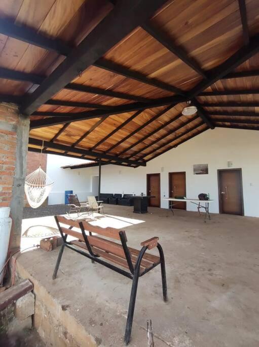 Cabana, Terraza, Casa, Campo Arandas Exterior photo