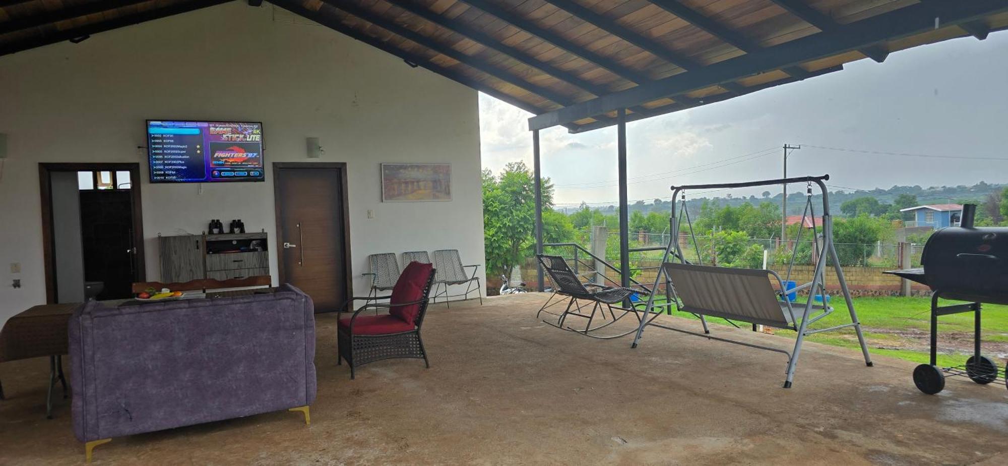 Cabana, Terraza, Casa, Campo Arandas Exterior photo